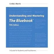 Book cover for Understanding and Mastering The Bluebook