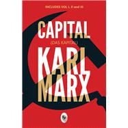 Book cover for Capital (Das Capital): Includes Vol.1,2,3