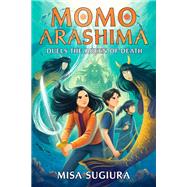 Book cover for Momo Arashima Duels the Queen of Death
