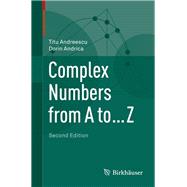 Book cover for Complex Numbers from a to ... Z