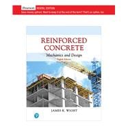 Book cover for Reinforced Concrete: Mechanics and Design [Rental Edition]