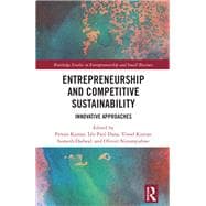 Book cover for Entrepreneurship and Competitive Sustainability