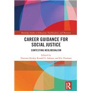 Book cover for Career Guidance for Social Justice