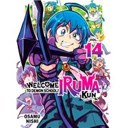 Book cover for Welcome to Demon School! Iruma-kun 14