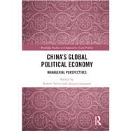 Book cover for China's Global Political Economy