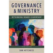 Book cover for Governance and Ministry