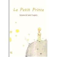 Book cover for Le Petit Prince