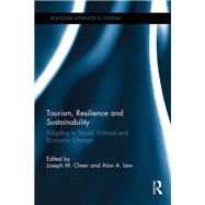 Book cover for Tourism, Resilience and Sustainability