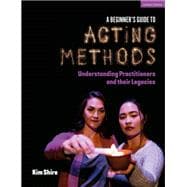 Book cover for A Beginner’s Guide to Acting Methods