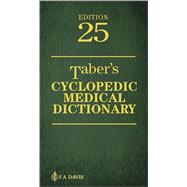 Book cover for Taber's Cyclopedic Medical Dictionary (Deluxe Gift Edition)
