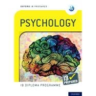 Book cover for Oxford IB Diploma Programme IB Prepared: Psychology