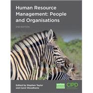Book cover for Human Resource Management