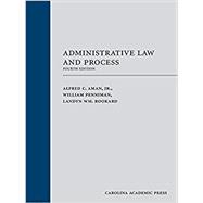 Book cover for Administrative Law and Process, Fourth Edition