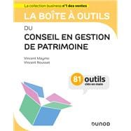 Book cover for La boîte à outils du conseil en gestion de patrimoine