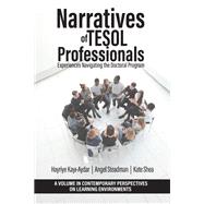 Book cover for Narratives of TESOL Professionals