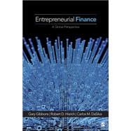 Book cover for Entrepreneurial Finance: A Global Perspective
