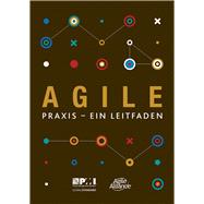 Book cover for Agile Practice Guide (German)