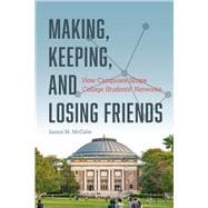 Book cover for Making, Keeping, and Losing Friends