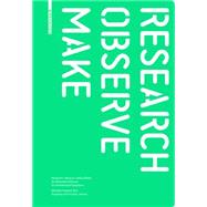 Book cover for Research - Observe - Make Rom