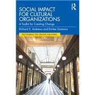 Book cover for Social Impact for Cultural Organizations