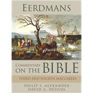Book cover for Eerdmans Commentary on the Bible: Third & Fourth Maccabees
