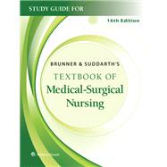 Book cover for Study Guide for Brunner & Suddarth's Textbook of Medical-Surgical Nursing