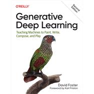 Book cover for Generative Deep Learning