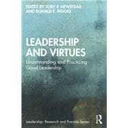 Book cover for Leadership and Virtues