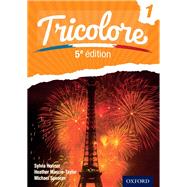 Book cover for Tricolore 5e edition Student Book 1