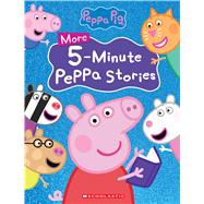 Book cover for More Peppa 5-Minute Stories (Peppa Pig)