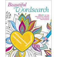 Book cover for Beautiful Wordsearch
