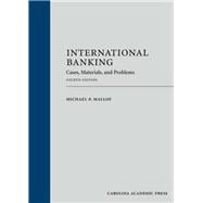 Book cover for International Banking
