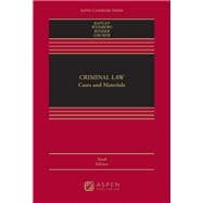 Book cover for Criminal Law Cases and Materials [Connected eBook with Study Center]