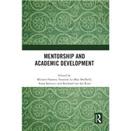 Book cover for Mentorship and Academic Development