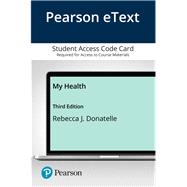 Book cover for Pearson eText My Health -- Access Card