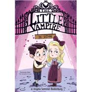Book cover for The Little Vampire in Love