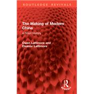 Book cover for The Making of Modern China