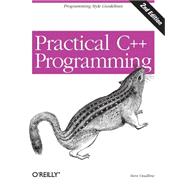 Book cover for Practical C++ Programming