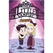Book cover for The Little Vampire in Love