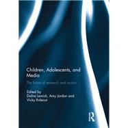 Book cover for Children, Adolescents, and Media: The future of research and action
