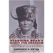 Book cover for Standing Bear's Quest for Freedom