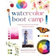 Book cover for Watercolor Boot Camp