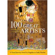 Book cover for 100 Great Artists