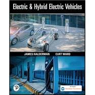 Book cover for Electric and Hybrid Electric Vehicles, 1st edition