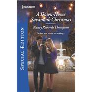 Book cover for A Down-home Savannah Christmas