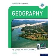 Book cover for Oxford IB Diploma Programme IB Prepared: Geography
