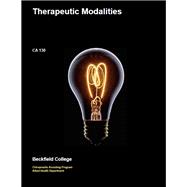 Book cover for Theraputic Modalities