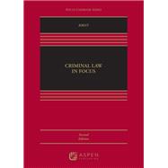 Book cover for Criminal Law in Focus [Connected eBook with Study Center]