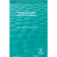 Book cover for Teacher Education and Human Rights