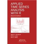 Book cover for Applied Time Series Analysis with R, Second Edition